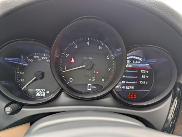 2025 Porsche Macan Unknown