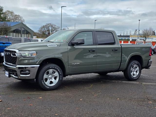2026 Ram 1500 Big Horn Crew Cab 4x4 5'7" Box for sale in Corvallis, OR
