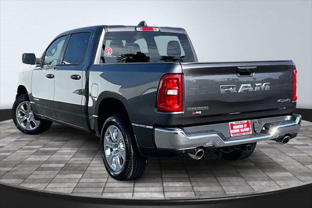 2026 Ram 1500 Big Horn Crew Cab 4x4 57 Box