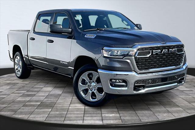 2026 Ram 1500 Big Horn Crew Cab 4x4 57 Box