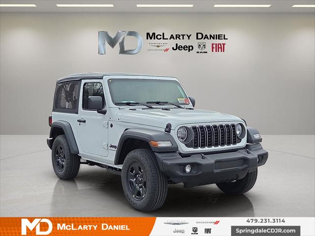 2026 Jeep Wrangler 2-Door Sport 4x4 for sale in Springdale, AR