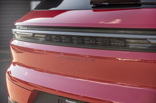 2026 Porsche Cayenne S