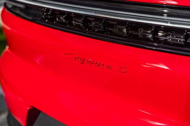 2026 Porsche Cayenne S