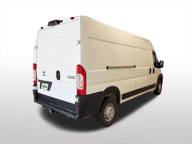 2026 Ram ProMaster 2500 Cargo Van Tradesman High Roof 159 WB w/Pass Seat