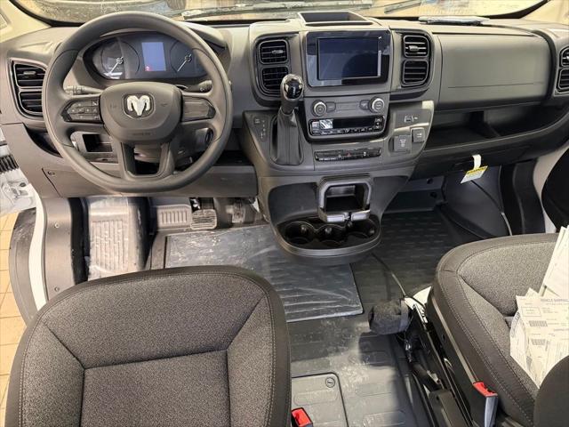 2026 Ram ProMaster 2500 Cargo Van Tradesman High Roof 159 WB w/Pass Seat