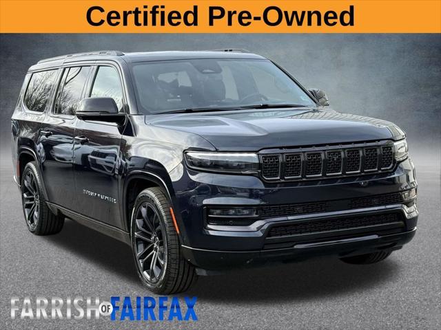 2024 Wagoneer Grand Wagoneer L Series II 4x4