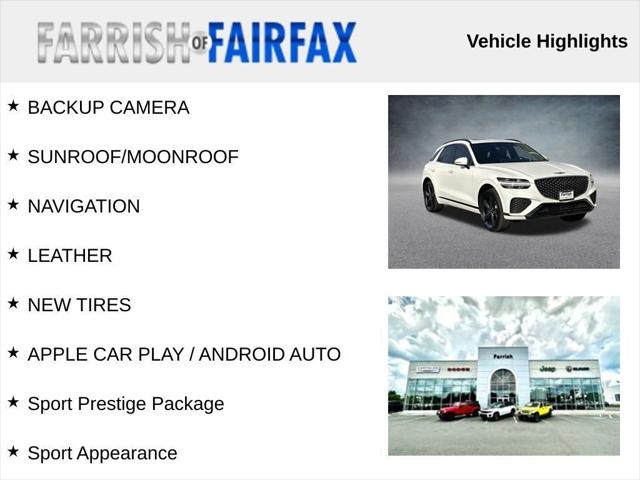 2023 Genesis GV70 2.5T AWD