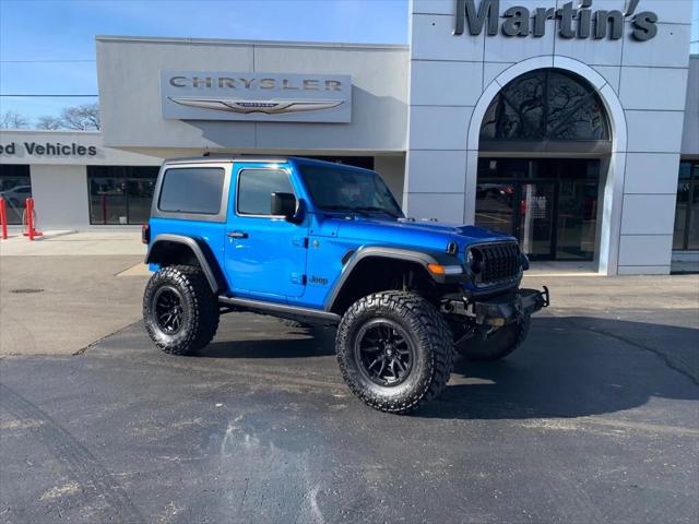 2024 Jeep Wrangler Willys 2024 Jeep Wrangler Willys