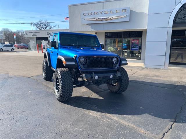 2024 Jeep Wrangler Willys 2024 Jeep Wrangler Willys