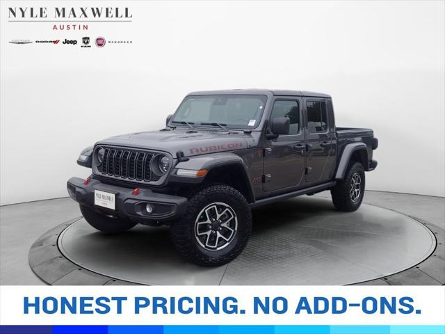 2025 Jeep Gladiator GLADIATOR RUBICON 4X4