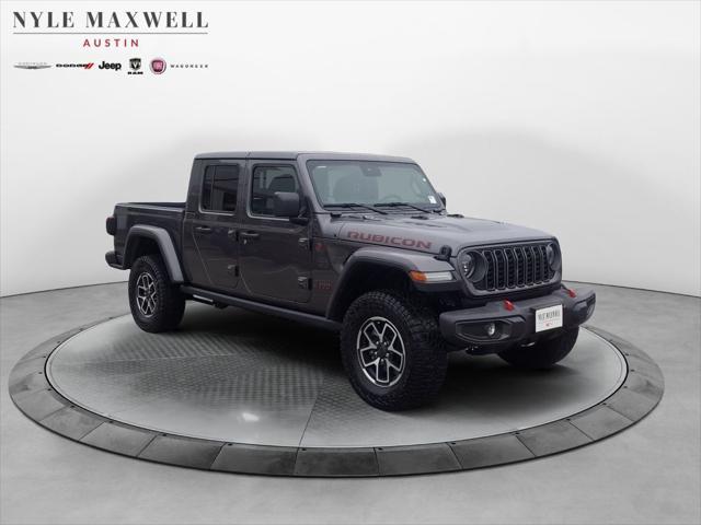 2025 Jeep Gladiator GLADIATOR RUBICON 4X4
