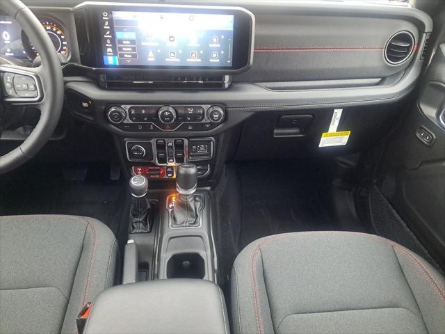 2025 Jeep Gladiator GLADIATOR RUBICON 4X4