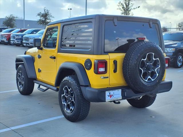 2021 Jeep Wrangler Sport S 4X4