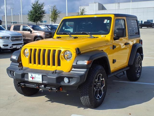 2021 Jeep Wrangler Sport S 4X4