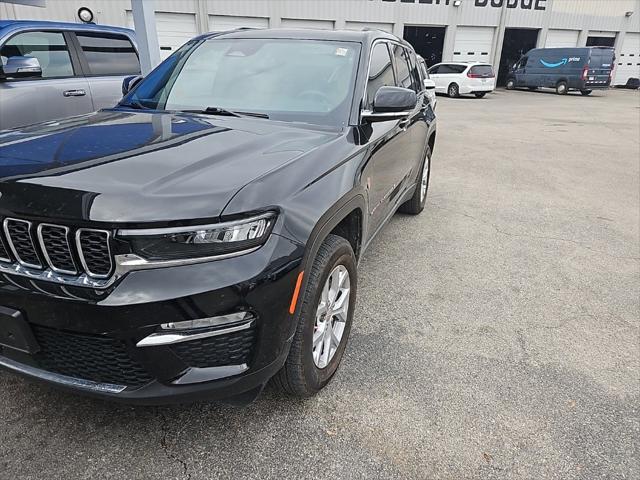 2023 Jeep Grand Cherokee Limited 4x4 2023 Jeep Grand Cherokee Limited 4x4