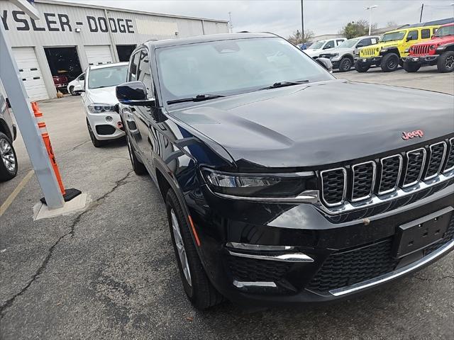 2023 Jeep Grand Cherokee Limited 4x4 2023 Jeep Grand Cherokee Limited 4x4