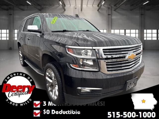 2017 Chevrolet Tahoe Premier 2017 Chevrolet Tahoe Premier