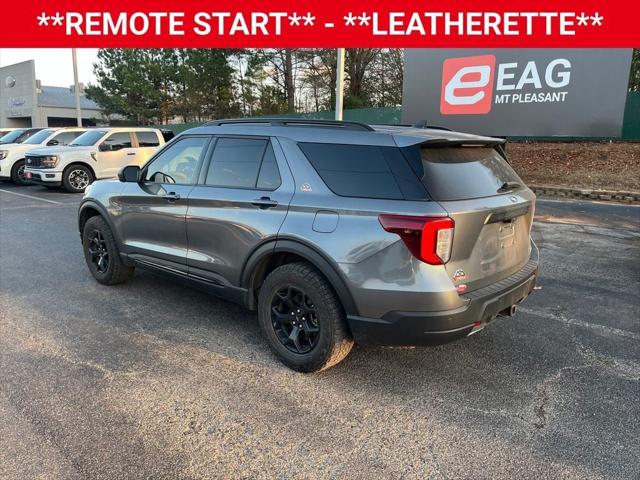 2022 Ford Explorer Timberline 2022 Ford Explorer Timberline