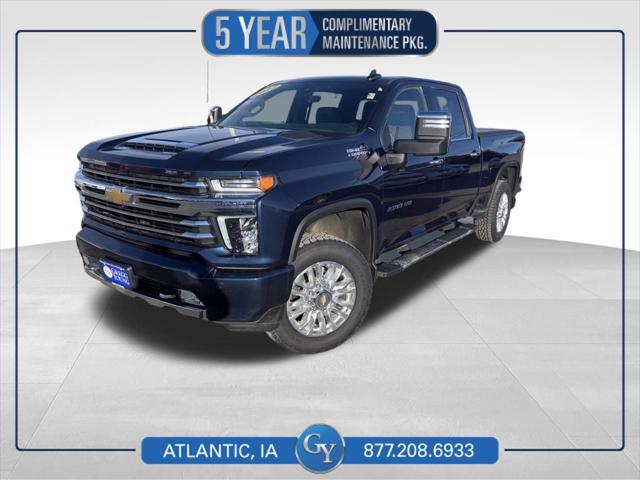 2022 Chevrolet Silverado 2500HD 4WD Crew Cab Standard Bed High Country