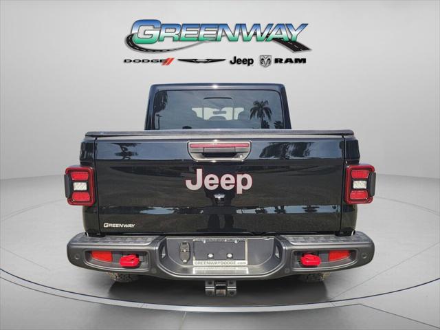 2025 Jeep Gladiator GLADIATOR RUBICON X 4X4