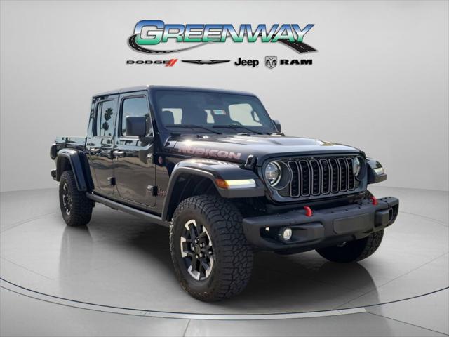 2025 Jeep Gladiator GLADIATOR RUBICON X 4X4