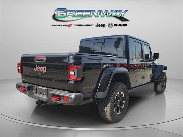 2025 Jeep Gladiator GLADIATOR RUBICON X 4X4