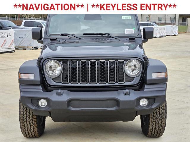 2026 Jeep Wrangler WRANGLER 4-DOOR SPORT S