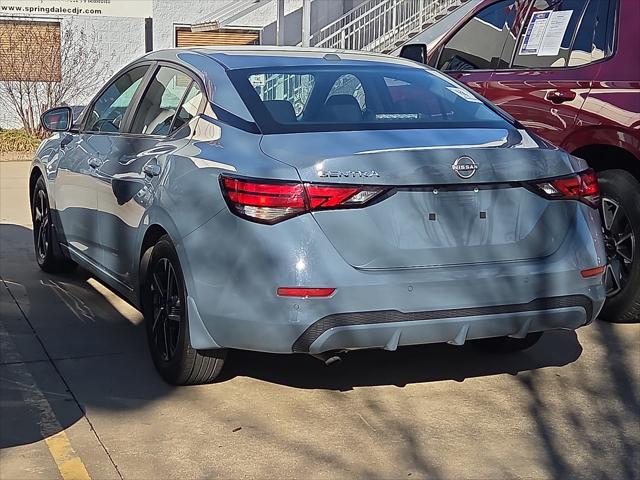 2025 Nissan Sentra SV