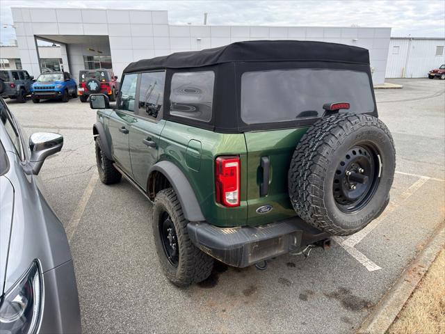 2022 Ford Bronco Black Diamond