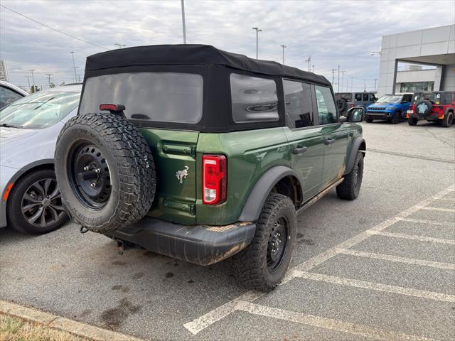2022 Ford Bronco Black Diamond