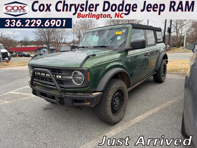 2022 Ford Bronco Black Diamond