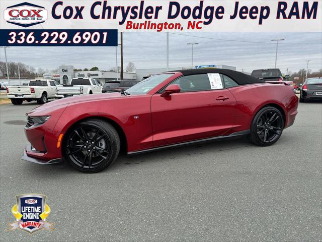 2023 Chevrolet Camaro RWD Convertible 2LT