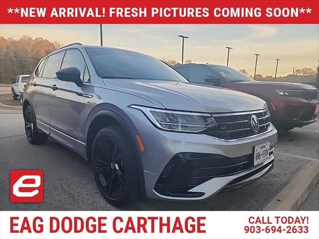 2024 Volkswagen Tiguan 2.0T SE R-Line Black