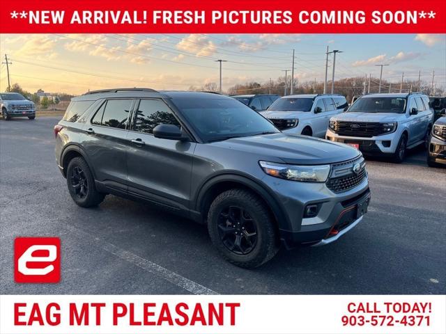 2022 Ford Explorer Timberline 2022 Ford Explorer Timberline