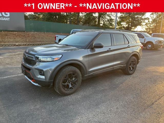 2022 Ford Explorer Timberline 2022 Ford Explorer Timberline