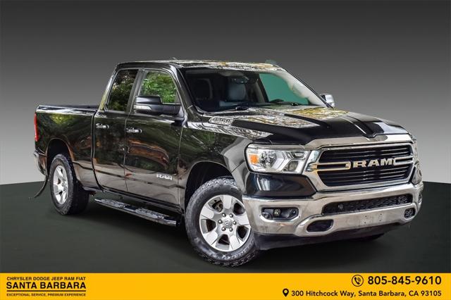 2020 RAM 1500 Big Horn Quad Cab 4x4 64 Box