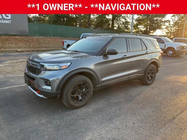 2022 Ford Explorer Timberline 2022 Ford Explorer Timberline