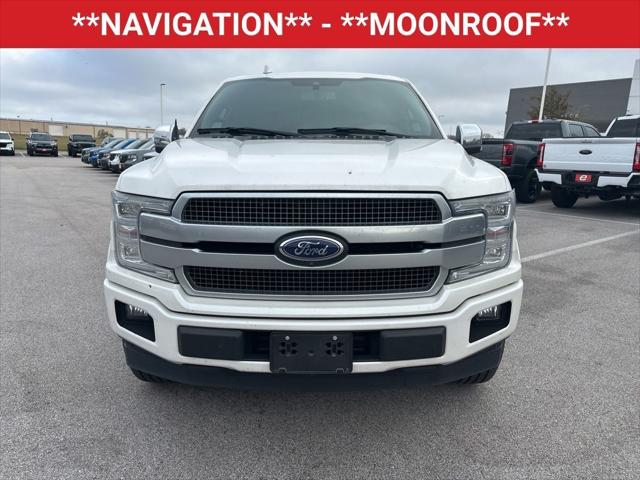 2018 Ford F-150 Platinum 2018 Ford F-150 Platinum