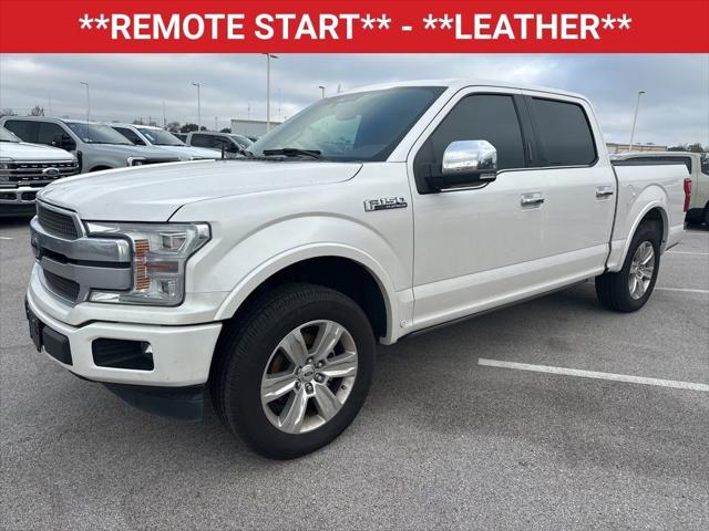 2018 Ford F-150 Platinum 2018 Ford F-150 Platinum