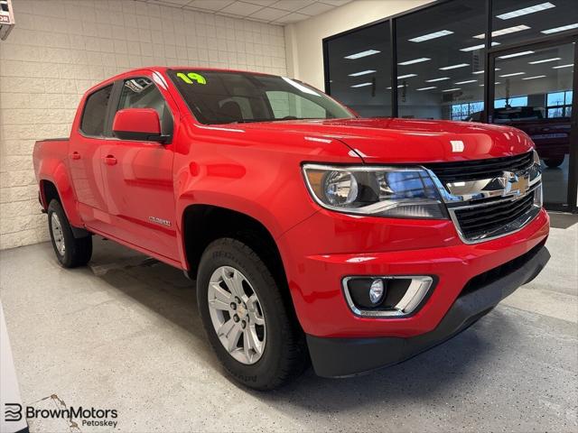 2019 Chevrolet Colorado LT