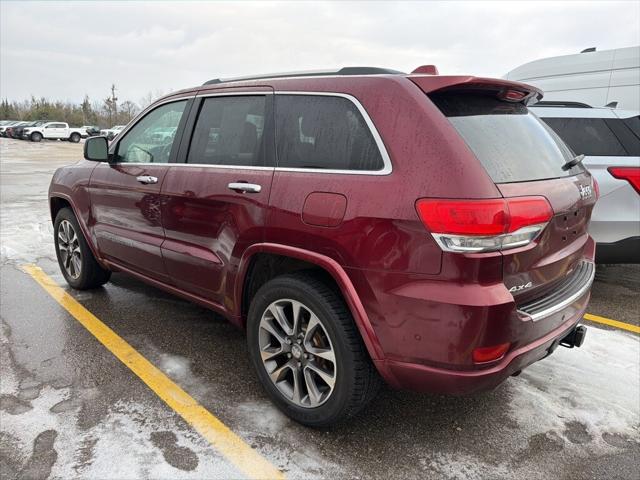 2017 Jeep Grand Cherokee Overland 4x4