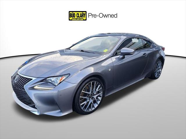 2015 Lexus RC 350 350
