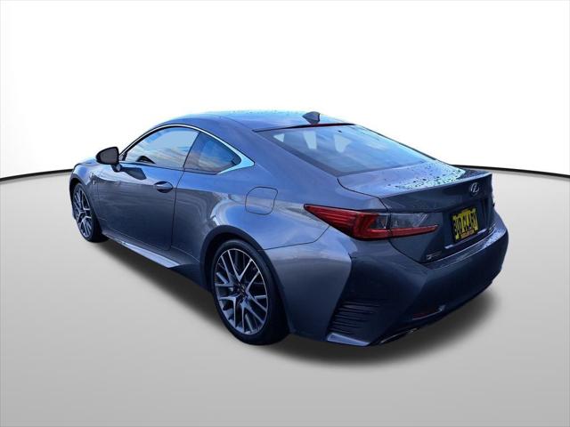 2015 Lexus RC 350 350