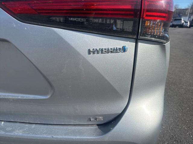 2023 Toyota Highlander Hybrid LE