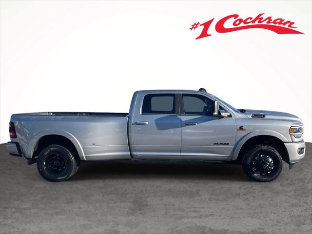 2020 RAM 3500 Laramie Crew Cab 4x4 8 Box