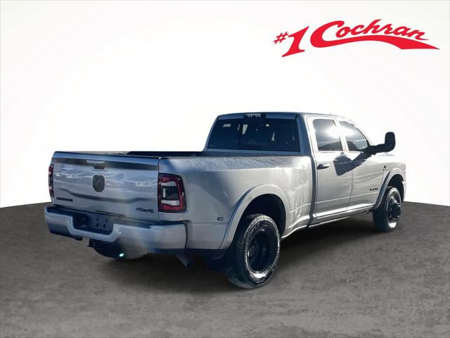 2020 RAM 3500 Laramie Crew Cab 4x4 8 Box