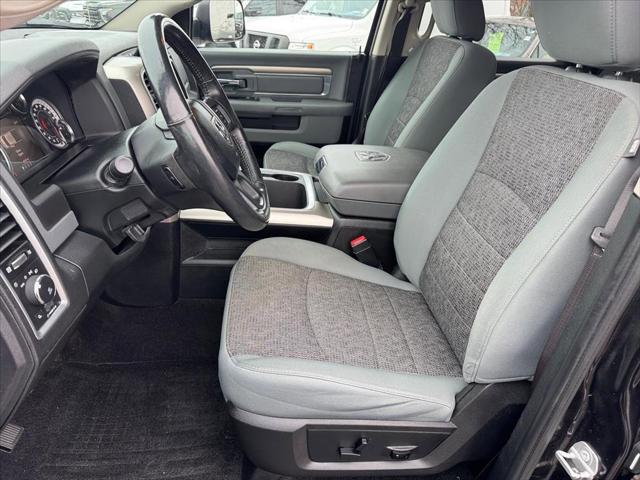 2018 RAM 1500 Harvest Crew Cab 4x4 57 Box