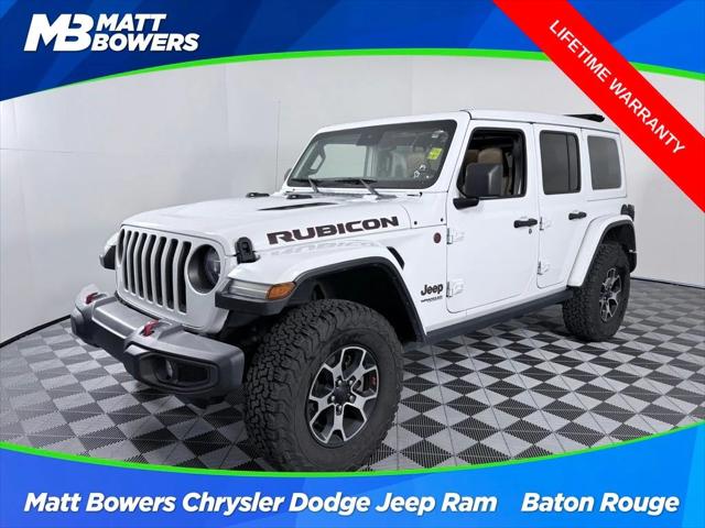 2021 Jeep Wrangler Unlimited Rubicon 4X4