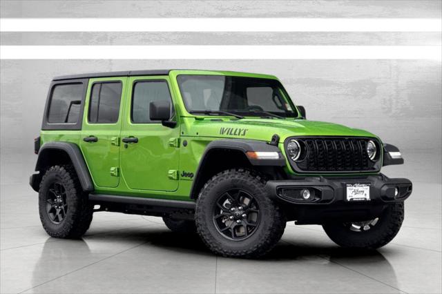 2026 Jeep Wrangler WRANGLER 4-DOOR WILLYS