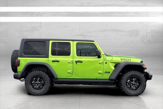 2026 Jeep Wrangler WRANGLER 4-DOOR WILLYS
